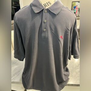 Tommy Bahama IslandZone Emfielder Polo Gray XL